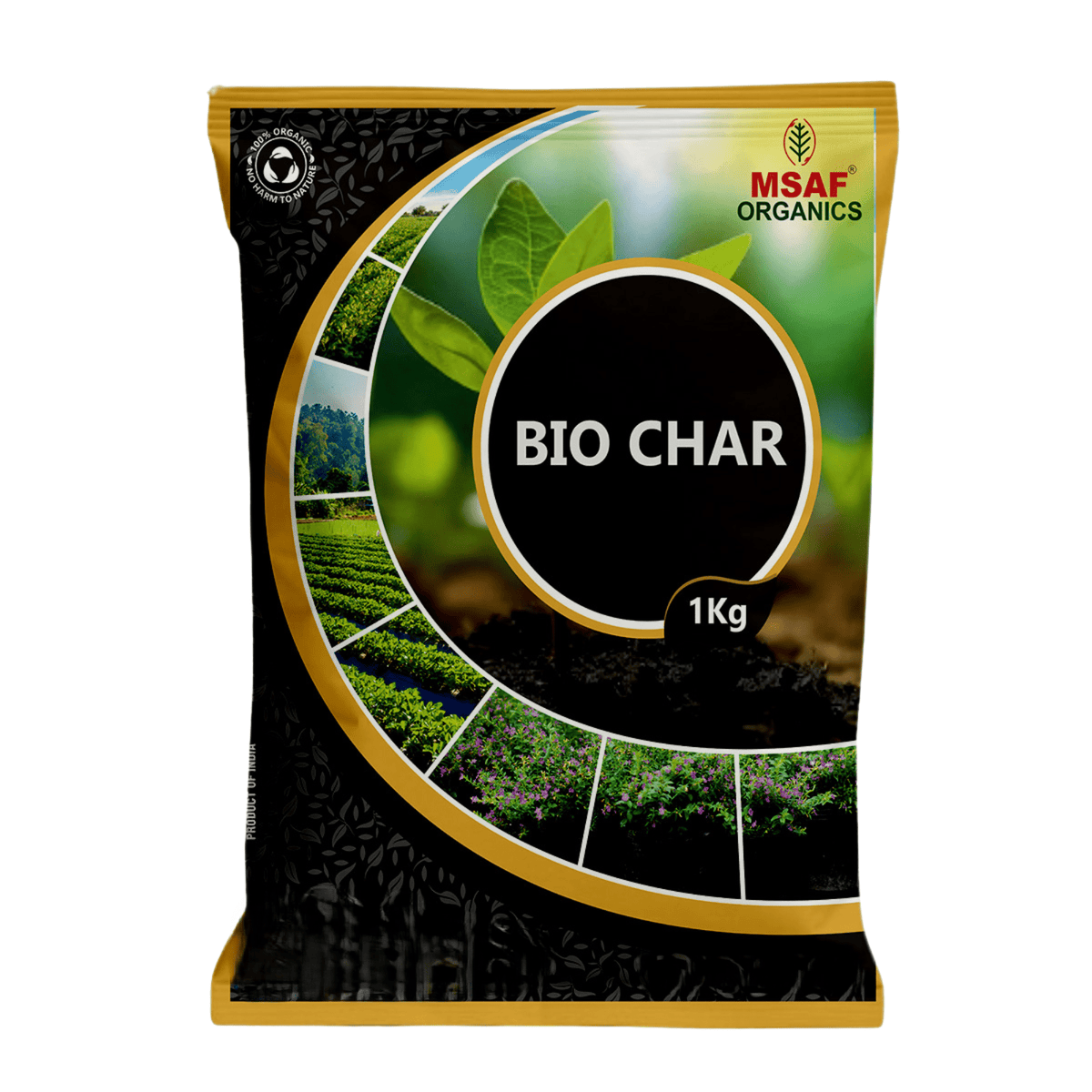 Bio Char - Msaf Garden