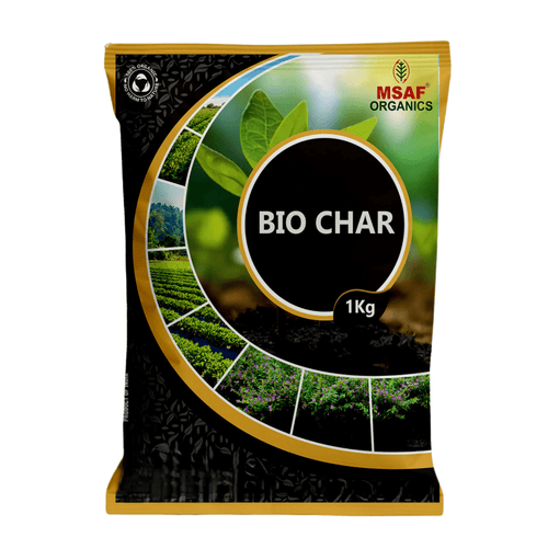Bio Char - Msaf Garden