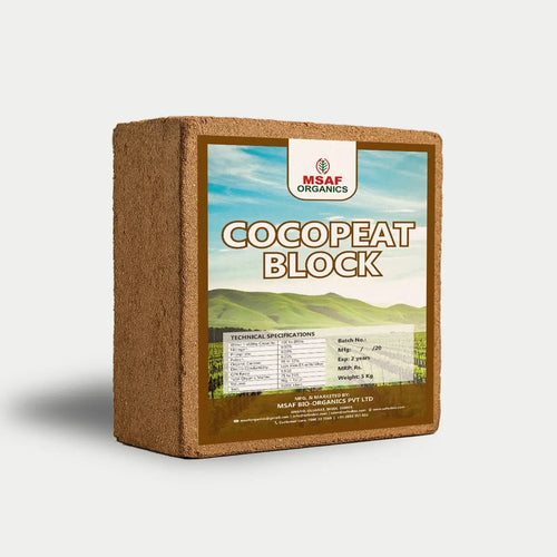 COCO PEAT BLOCK - Msaf Garden