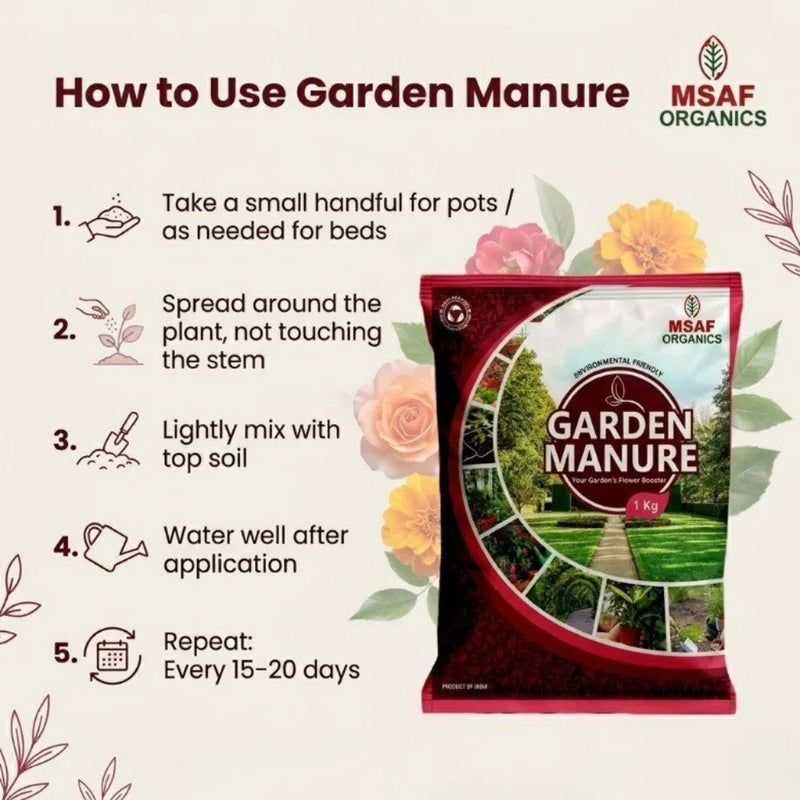 GARDEN MANURE