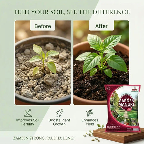 GARDEN MANURE - Msaf Garden