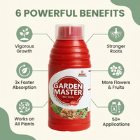 Garden Master – All-Purpose Organic Plant Growth Booster image 2