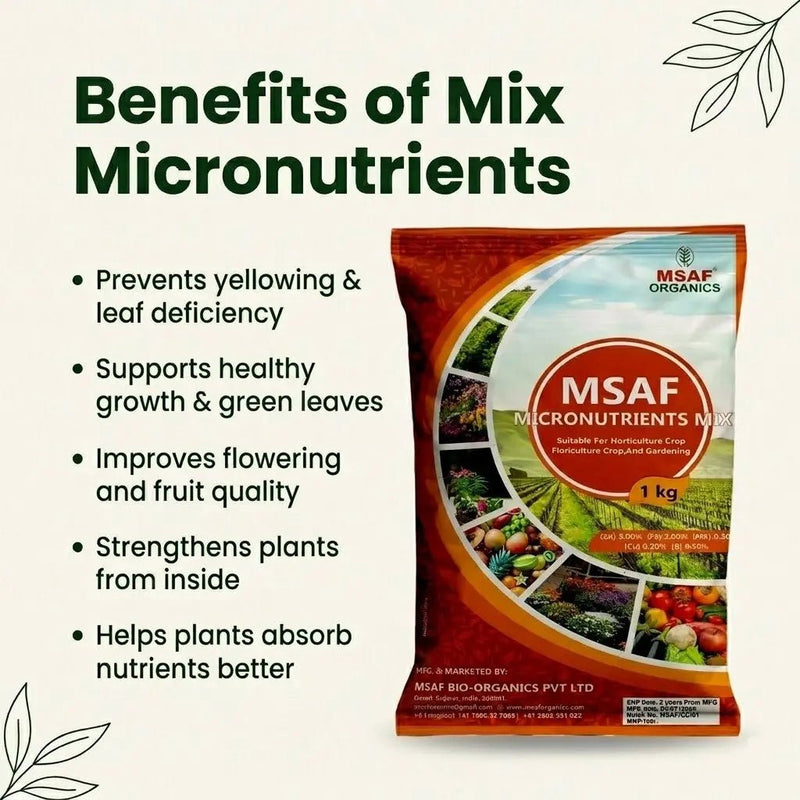 MIX MICRONUTRIENTS