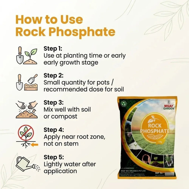 ROCK PHOSPHATE